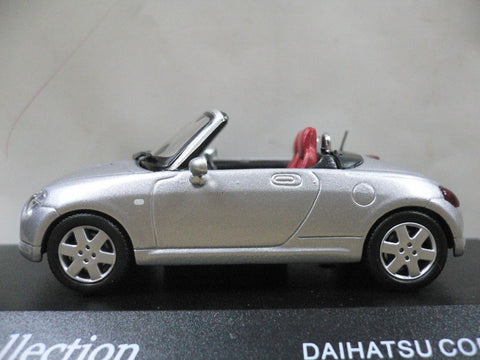 JCOLLECTION 1/43 DAIHATSU COPEN SILVER (JC30087S) (10095) (PIU/P74-80)