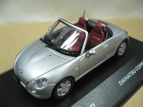 JCOLLECTION 1/43 DAIHATSU COPEN SILVER (JC30087S) (10095) (PIU/P74-80)