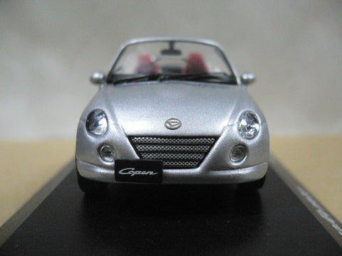 JCOLLECTION 1/43 DAIHATSU COPEN SILVER (JC30087S) (10095) (PIU/P74-80)