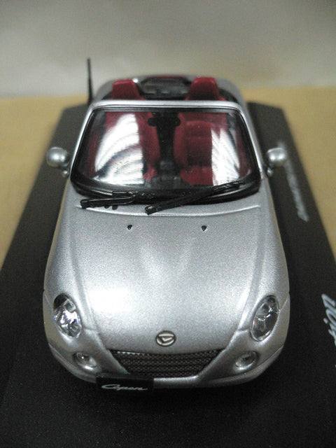 JCOLLECTION 1/43 DAIHATSU COPEN SILVER (JC30087S) (10095) (PIU/P74-80)