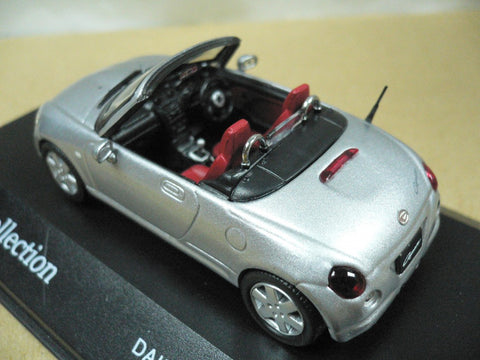 JCOLLECTION 1/43 DAIHATSU COPEN SILVER (JC30087S) (10095) (PIU/P74-80)