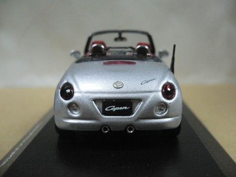 JCOLLECTION 1/43 DAIHATSU COPEN SILVER (JC30087S) (10095) (PIU/P74-80)