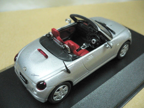 JCOLLECTION 1/43 DAIHATSU COPEN SILVER (JC30087S) (10095) (PIU/P74-80)