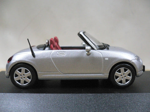 JCOLLECTION 1/43 DAIHATSU COPEN SILVER (JC30087S) (10095) (PIU/P74-80)