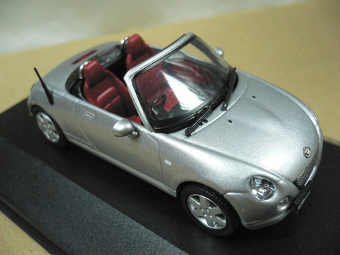 JCOLLECTION 1/43 DAIHATSU COPEN SILVER (JC30087S) (10095) (PIU/P74-80)