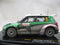 IXO 1/43 SKODA FABIA S2000 2th RALLY MONTE CARLO 2010 J.HANNINEN M.MARKKULA #5 (RAM419) (31674) (C788-148-170)