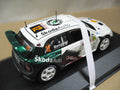 IXO 1/43 SKODA FABIA WRC RALLY MONTE CARLO 2005 A.Bengue C.Escudero #12 (RAM172) (30772) (C703-71K-120)