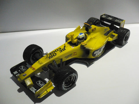 HOTWHEELS 1/18 JORDAN EJ13 2003 Giancarlo Fisichella #11 (BUY)