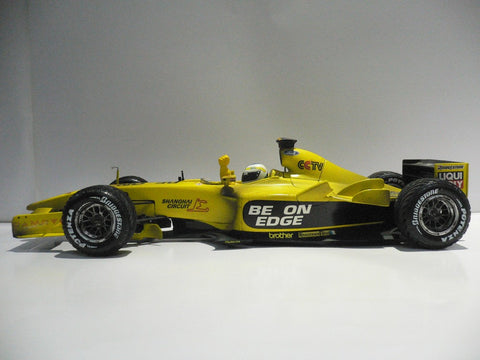 HOTWHEELS 1/18 JORDAN EJ13 2003 Giancarlo Fisichella #11 (BUY)