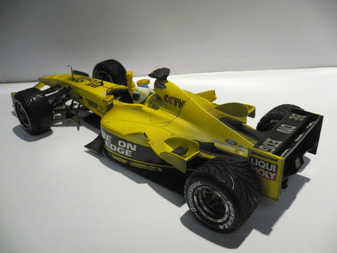 HOTWHEELS 1/18 JORDAN EJ13 2003 Giancarlo Fisichella #11 (BUY)