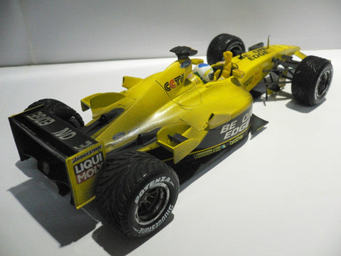 HOTWHEELS 1/18 JORDAN EJ13 2003 Giancarlo Fisichella #11 (BUY)