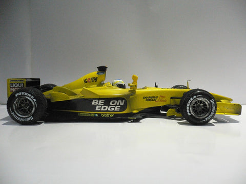HOTWHEELS 1/18 JORDAN EJ13 2003 Giancarlo Fisichella #11 (BUY)