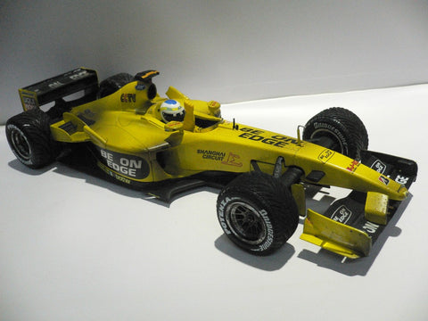 HOTWHEELS 1/18 JORDAN EJ13 2003 Giancarlo Fisichella #11 (BUY)