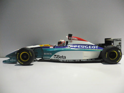 MINICHAMPS 1/18 JORDAN EJR PEUGEOT 195 #14 (BUY)