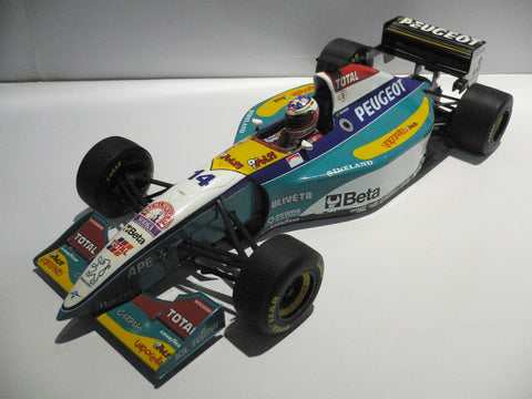 MINICHAMPS 1/18 JORDAN EJR PEUGEOT 195 #14 (BUY)