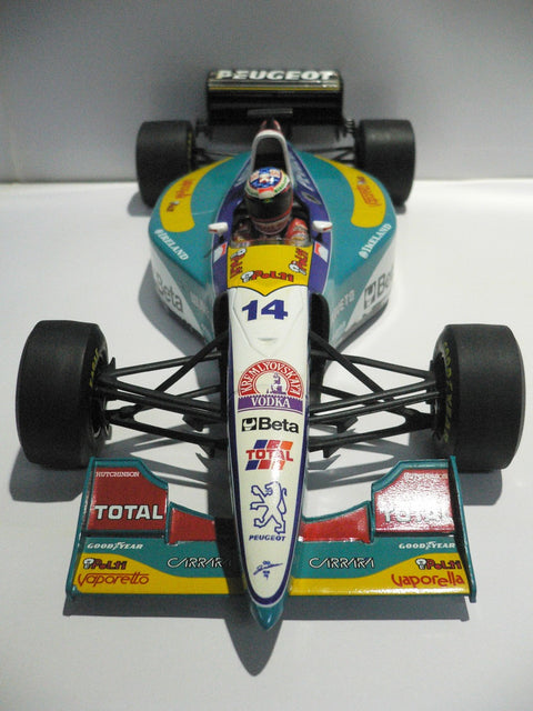 MINICHAMPS 1/18 JORDAN EJR PEUGEOT 195 #14 (BUY)