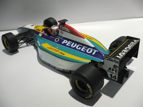 MINICHAMPS 1/18 JORDAN EJR PEUGEOT 195 #14 (BUY)