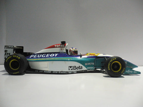 MINICHAMPS 1/18 JORDAN EJR PEUGEOT 195 #14 (BUY)
