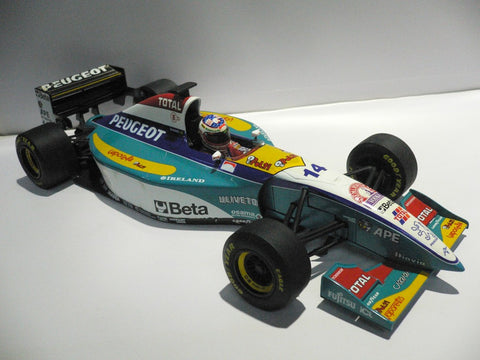MINICHAMPS 1/18 JORDAN EJR PEUGEOT 195 #14 (BUY)
