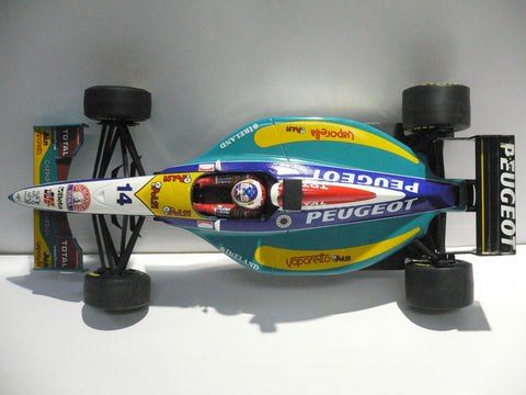 MINICHAMPS 1/18 JORDAN EJR PEUGEOT 195 #14 (BUY)