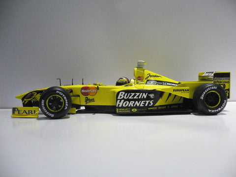 HOTWHEELS 1/18 JORDAN 199 HONDA FRENTZEN #8 (BUY)