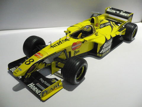 HOTWHEELS 1/18 JORDAN 199 HONDA FRENTZEN #8 (BUY)