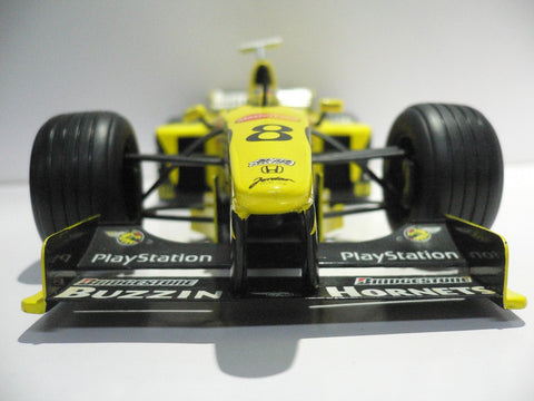HOTWHEELS 1/18 JORDAN 199 HONDA FRENTZEN #8 (BUY)
