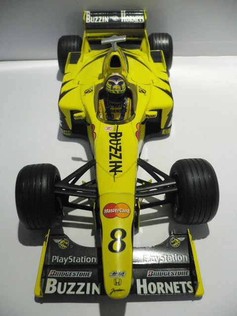 HOTWHEELS 1/18 JORDAN 199 HONDA FRENTZEN #8 (BUY)