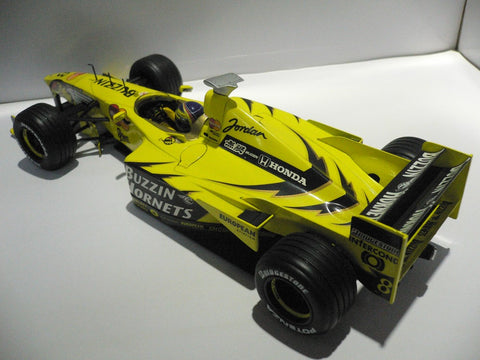 HOTWHEELS 1/18 JORDAN 199 HONDA FRENTZEN #8 (BUY)
