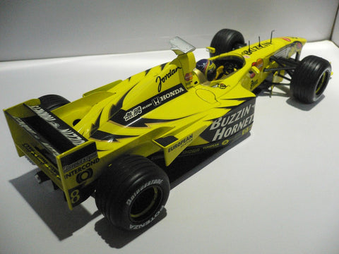 HOTWHEELS 1/18 JORDAN 199 HONDA FRENTZEN #8 (BUY)