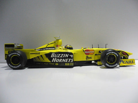 HOTWHEELS 1/18 JORDAN 199 HONDA FRENTZEN #8 (BUY)