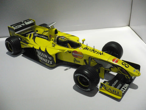 HOTWHEELS 1/18 JORDAN 199 HONDA FRENTZEN #8 (BUY)
