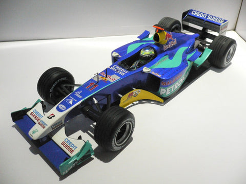 MINICHAMPS 1/18 SAUBER PETRONAS C22 2003 #11 (BUY)