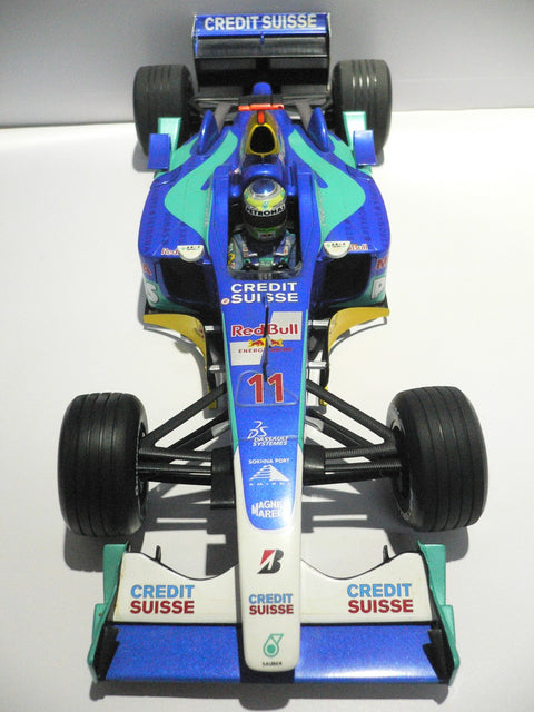 MINICHAMPS 1/18 SAUBER PETRONAS C22 2003 #11 (BUY)