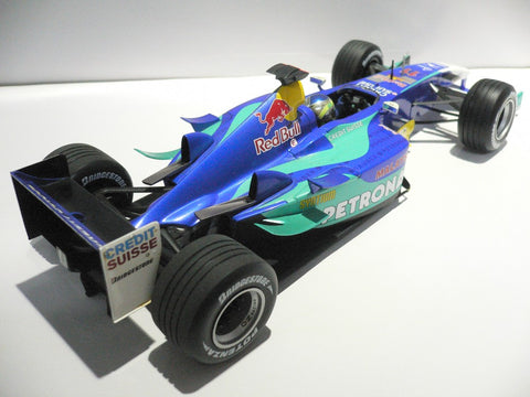 MINICHAMPS 1/18 SAUBER PETRONAS C22 2003 #11 (BUY)