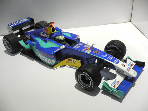 MINICHAMPS 1/18 SAUBER PETRONAS C22 2003 #11 (BUY)