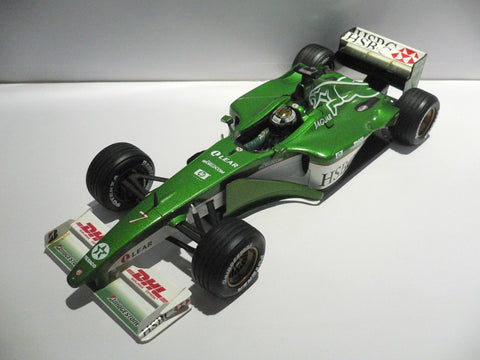 HOTWHEELS 1/18 JAGUAR R1 EDDIE IRVINE #7 (BUY)