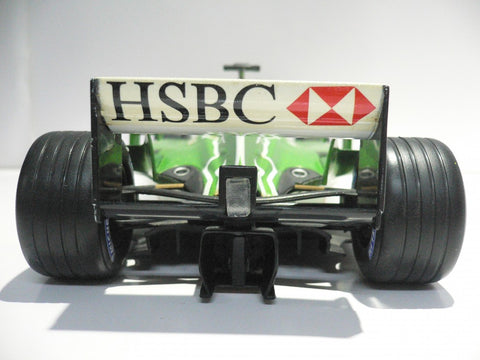 HOTWHEELS 1/18 JAGUAR R3 EDDIE IRVINE 2002 #16 (BUY)