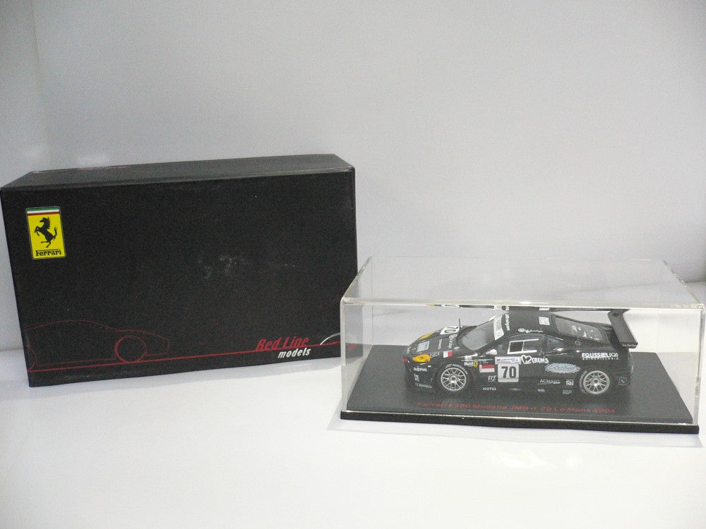 REDLINE RL024 FERRARI F360 Modena JMB n°70 Le Mans 2004 1.43
