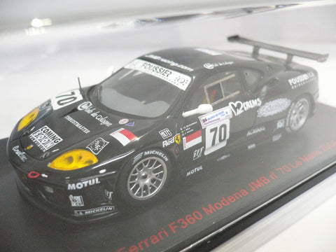 RED LINE 1/43 FERRARI F360 MODENA JMB #70 Le Mans 2004 RL024 (LM2004) (30024) (PAK)