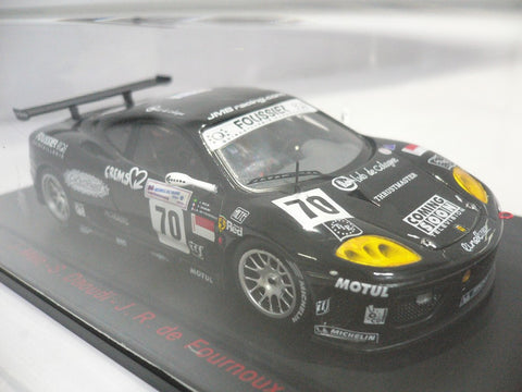 RED LINE 1/43 FERRARI F360 MODENA JMB #70 Le Mans 2004 RL024 (LM2004) (30024) (PAK)