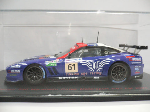 RED LINE 1/43 FERRARI F550 MARANELLO CIRTEK MOTORSPORT #61 RL053 (LM2005) (30053) (PAK)