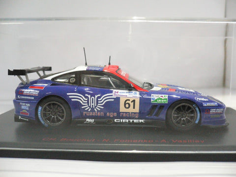 RED LINE 1/43 FERRARI F550 MARANELLO CIRTEK MOTORSPORT #61 RL053 (LM2005) (30053) (PAK)