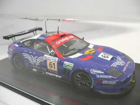 RED LINE 1/43 FERRARI F550 MARANELLO CIRTEK MOTORSPORT #61 RL053 (LM2005) (30053) (PAK)