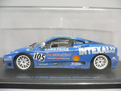 RED LINE 1/43 FERRARI F360 MODENA CHALLENGE 2003 #105 RLS01 (PAK)