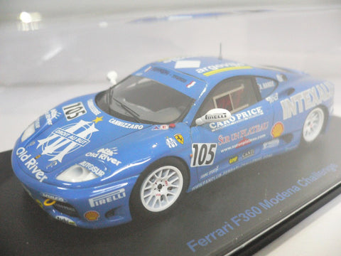 RED LINE 1/43 FERRARI F360 MODENA CHALLENGE 2003 #105 RLS01 (PAK)