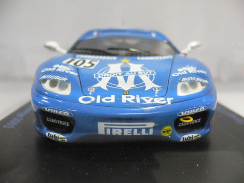 RED LINE 1/43 FERRARI F360 MODENA CHALLENGE 2003 #105 RLS01 (PAK)