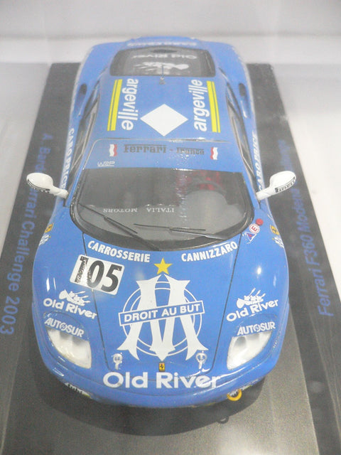RED LINE 1/43 FERRARI F360 MODENA CHALLENGE 2003 #105 RLS01 (PAK)