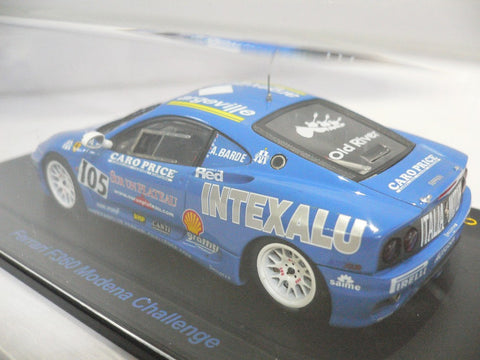 RED LINE 1/43 FERRARI F360 MODENA CHALLENGE 2003 #105 RLS01 (PAK)