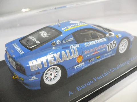 RED LINE 1/43 FERRARI F360 MODENA CHALLENGE 2003 #105 RLS01 (PAK)